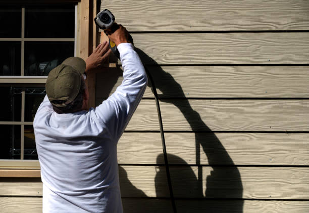 Storm Damage Siding Repair in Glasgow Village, MO